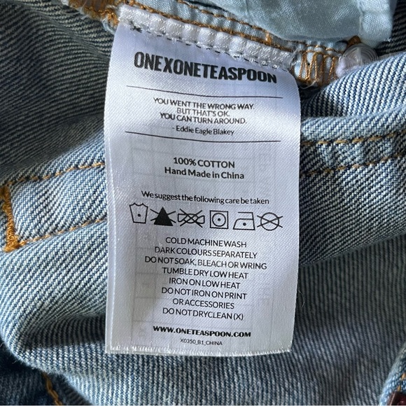 ONE by one teaspon BANDITS shorts - Picture 9 of 9